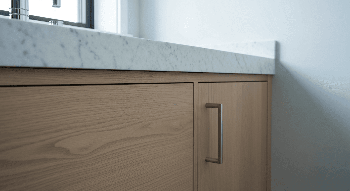 Eiche-Detail im Bath-Kontext