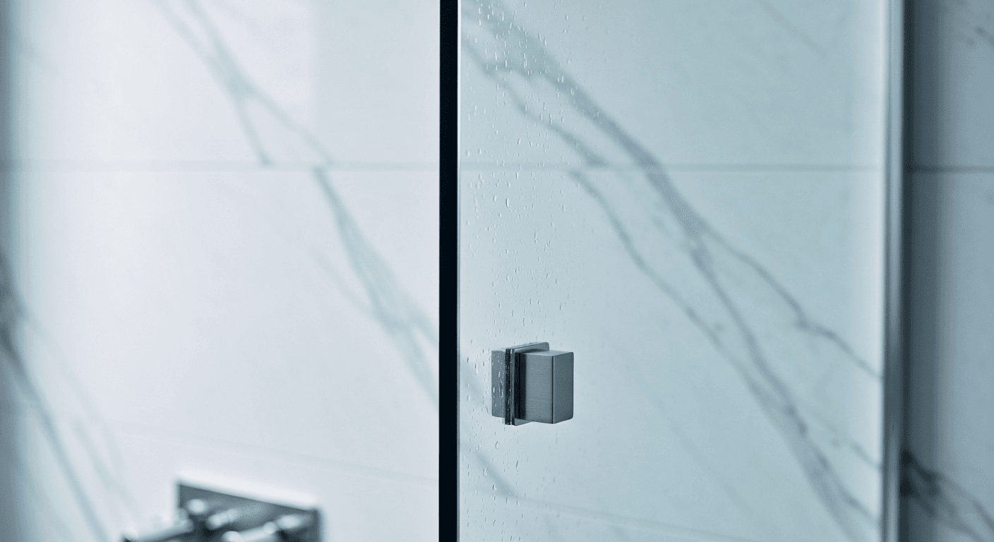Glas-Detail im Bath-Kontext