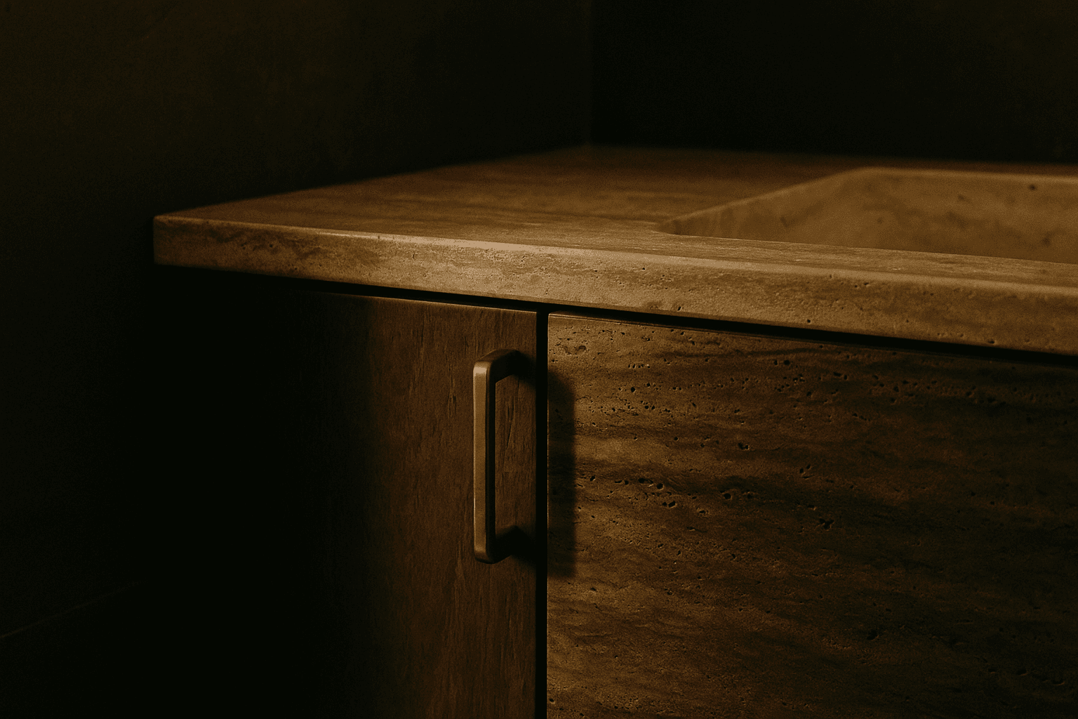 Material-Detail Holz