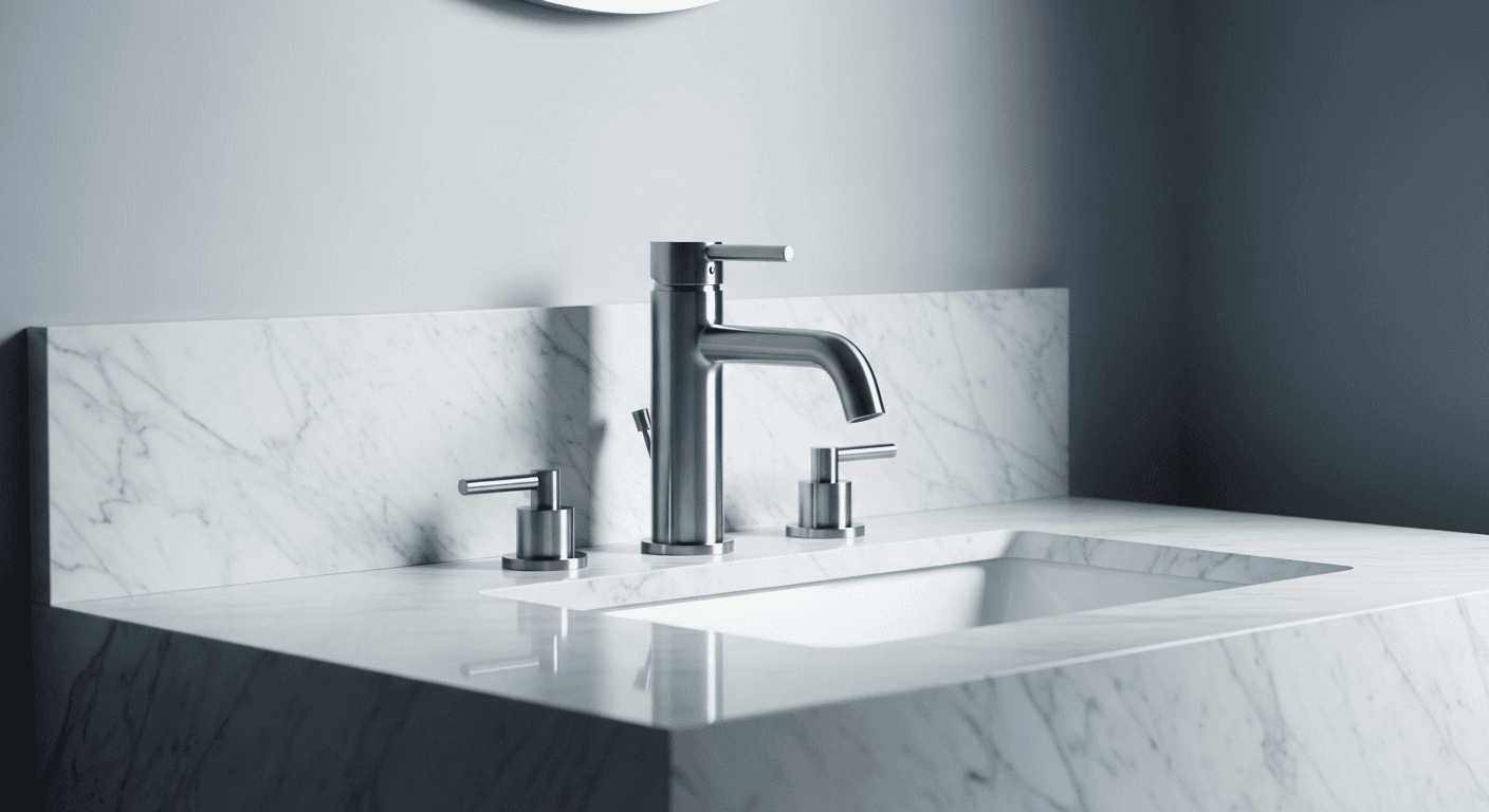 Marmor-Detail im Bath-Kontext