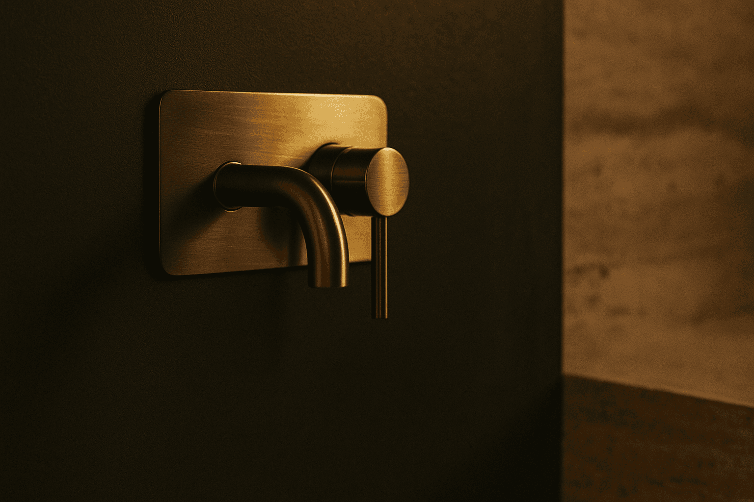 Material-Detail Messing