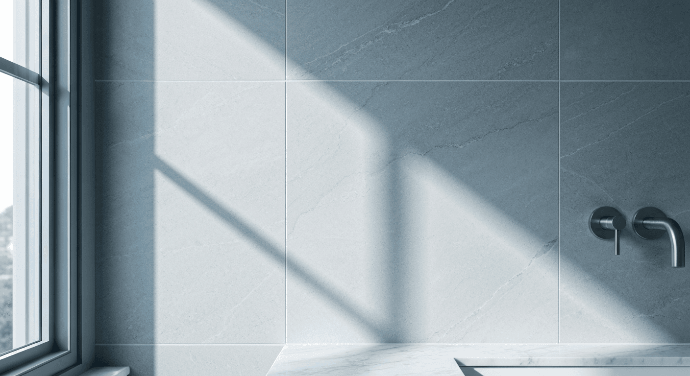 Stein-Fliesen-Detail im Bath-Kontext